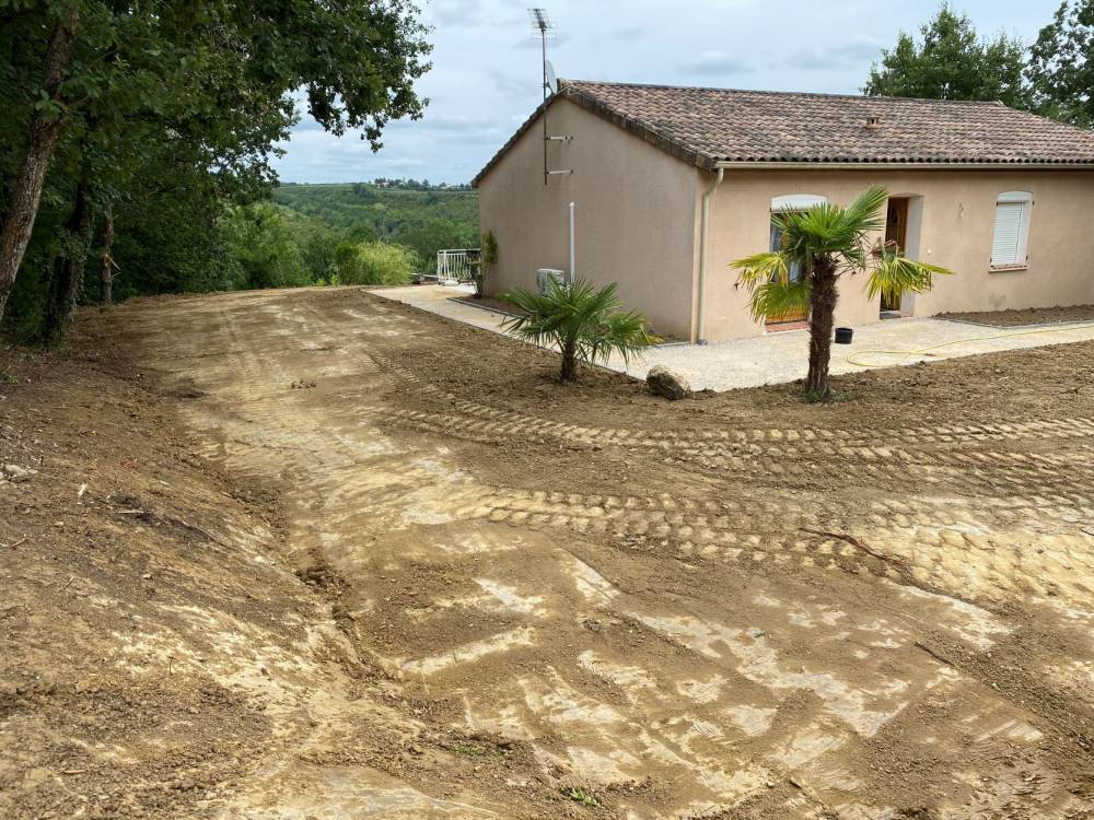 terrassement