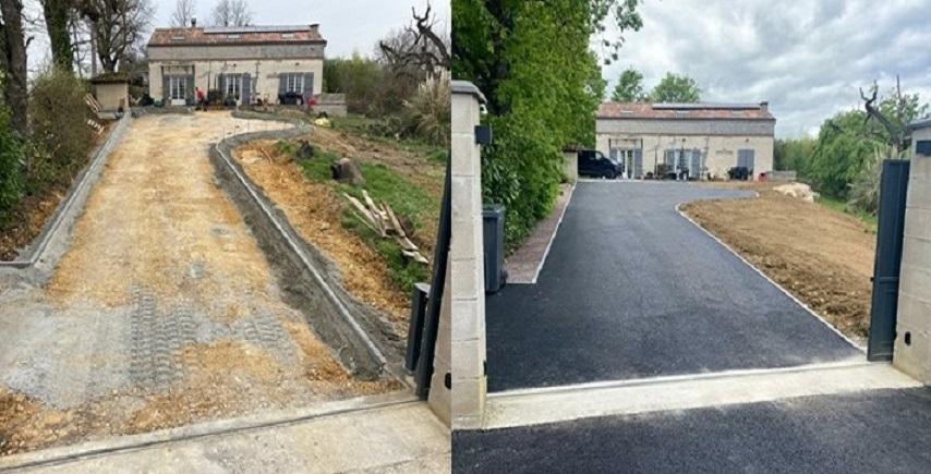 Bicouche près de Grisolles