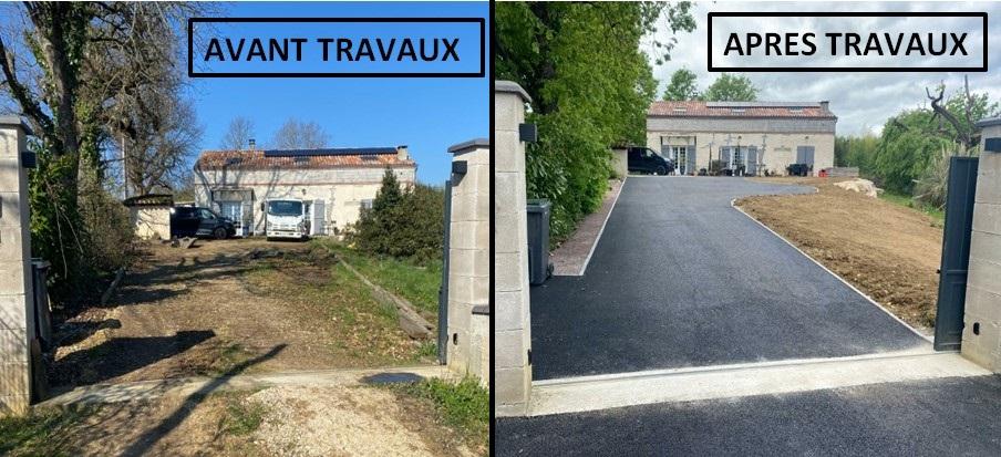 Acces enrobé tarn et garonne